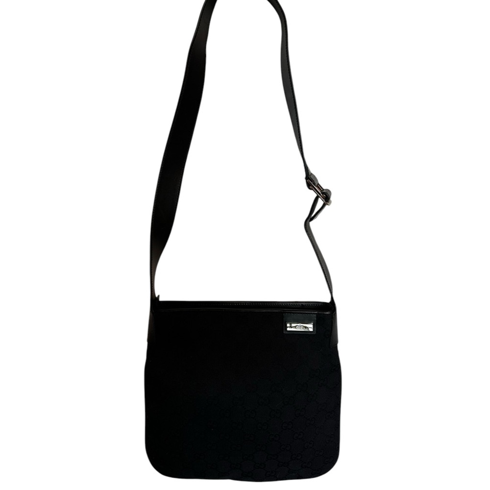 Gucci Nylon Shoulder Bag Vintage - Picture 2 of 8